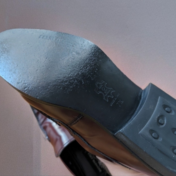 Men's KENNETH COLE Cordovan Loafers Size 7 1/2 - Picture 8 of 8